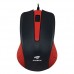 Mouse USB 1000Dpi MS-20RD C3 Tech - Vermelho