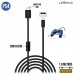 Cabo V8 1,8m para PS4 com Filtro LEY-1527 Lehmox