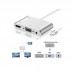 Adaptador Lightning x HDMI VGA Áudio XC-ADP-20 X-Cell