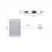 Adaptador Lightning x HDMI VGA Áudio XC-ADP-20 X-Cell