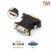 Adaptador DVI x VGA ADP-DVIVGA10BK Plus Cable