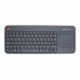 Teclado sem Fio com Touchpad K-WT200BK C3 Tech - Preto