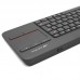 Teclado sem Fio com Touchpad K-WT200BK C3 Tech - Preto