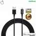 Cabo Lightning 1,2m MFI EUAL 12PP Intelbras - Preto