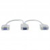Cabo Duplicador VGA 30cm XC-VGA-M-2VGA-F X-Cell