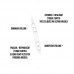 Fone Lightning Bluetooth KD-739 Kaidi - Branco