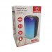 Caixa de Som Bluetooth 5W RGB KA-8930 Kapbom - Preta