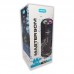 Caixa de Som Bluetooth RGB K450X Kimaster - Preto Cinza