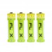 Cartela 4un Pilha Zinco/Carbono AA R6P FX-AAZ4 X-Cell