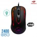 Mouse Gamer USB 2400Dpi MG-12BK C3 Tech - Preto