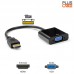 Cabo Adaptador HDMI x VGA ADP-HDMIVGA10BK Plus Cable
