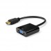 Cabo Adaptador HDMI x VGA ADP-HDMIVGA10BK Plus Cable
