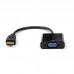 Cabo Adaptador HDMI x VGA ADP-HDMIVGA10BK Plus Cable