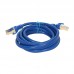 Cabo de Rede Cat7 2,5m CAT725BL Plus Cable - Azul