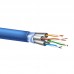 Cabo de Rede Cat7 2,5m CAT725BL Plus Cable - Azul