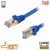 Cabo de Rede Cat7 2,5m CAT725BL Plus Cable - Azul