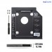Adaptador Caddy HD/SSD 12.7mm HDCA-S127 Exbom - Preto