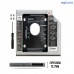 Adaptador Caddy HD/SSD 12.7mm HDCA-S127 Exbom - Prata