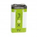 Bateria 9V Alcalina 1un 6LR61 FX-9K1 X-Cell
