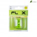 Bateria Zinco/Carbono 1un 9V 6F22 FX-9Z1 X-Cell