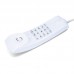 Telefone com Fio Gôndola TC 20 Intelbras - Cinza Ártico