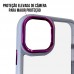 Capa iPhone 12 Pro Max - Clear Case Rosê