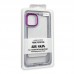 Capa iPhone 12 Pro Max - Clear Case Preta