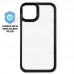 Capa iPhone 11 Pro Max - Clear Case Preta