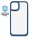 Capa iPhone 11 Pro Max - Clear Case Azul