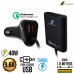 Carregador Veicular Turbo 48W 4 USB Extensor XC-KT-18 X-Cell - Preto