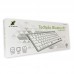 Teclado Bluetooth Slim XC-TEC-04 X-Cell - Branco