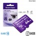 Cartão de Memória Micro SD 64GB Classe 10 32TBW Western Digital