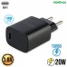 Carregador Tipo C PD Turbo 20W EC 10 POWER Intelbras - Preto