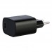 Carregador Tipo C PD Turbo 20W EC 10 POWER Intelbras - Preto