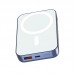 Carregador Power Bank 10000mAh com Magsafe KD-998 Kaidi - Branco