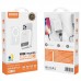 Carregador Power Bank 10000mAh com Magsafe KD-998 Kaidi - Branco