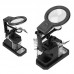 Lupa de Bancada com LED XC-LP-803 X-Cell