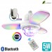 Lâmpada Caixa de Som Bluetooth RGB XC-GL-03B X-Cell