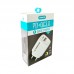 Carregador Turbo 40W Tipo C + USB T110 Kimaster - Branco