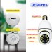 Câmera de Segurança Wi-Fi Full HD Panorâmica V380PRO XC-NS-05 X-Cell