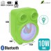 Caixa de Som Bluetooth 10W GTS-1817 X-Cell - Verde