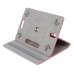 Capa Universal Giratória Tablet 10" Polegadas - Cinza