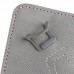 Capa Universal Giratória Tablet 10" Polegadas - Cinza