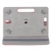 Capa Universal Giratória Tablet 10" Polegadas - Cinza