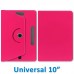 Capa Universal Giratória Tablet 10" Polegadas - Pink