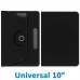 Capa Universal Giratória Tablet 10" Polegadas - Preta