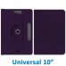 Capa Universal Giratória Tablet 10" Polegadas - Roxa