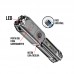 Lanterna LED Recarregável FX-LT-09 X-Cell
