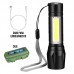 Mini Lanterna Tática LED Recarregável FX-LT-11 X-Cell