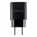 Carregador Turbo 20W Tipo C + USB EC 11 POWER Intelbras - Preto